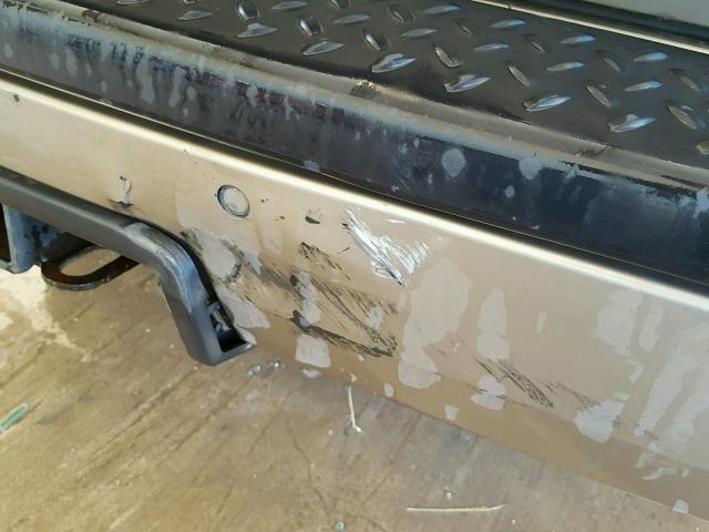 1J8HG48N16C156649 - 2006 JEEP COMMANDER 金色 照片 9