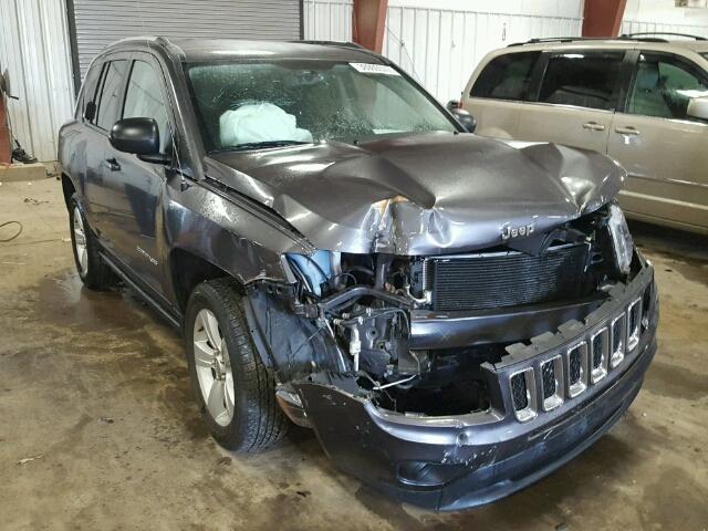 1C4NJDBB5GD646033 - 2016 JEEP COMPASS SP GRAY photo 1