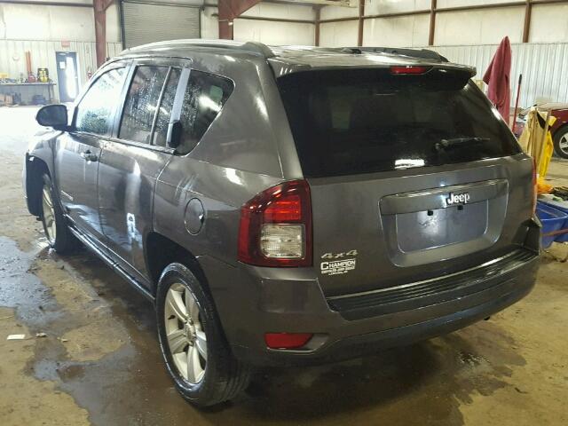 1C4NJDBB5GD646033 - 2016 JEEP COMPASS SP GRAY photo 3