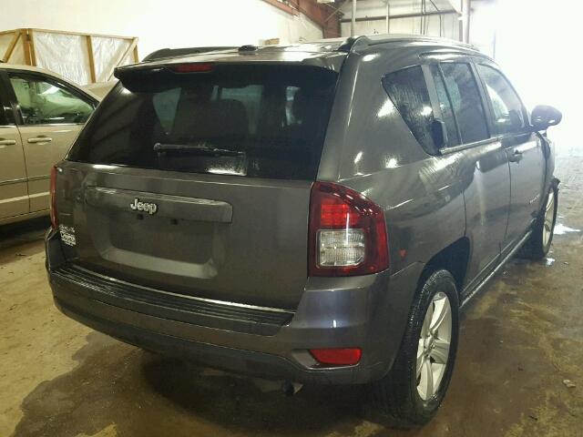 1C4NJDBB5GD646033 - 2016 JEEP COMPASS SP GRAY photo 4