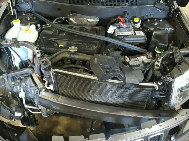 1C4NJDBB5GD646033 - 2016 JEEP COMPASS SP GRAY photo 7