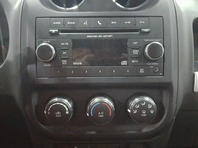 1C4NJDBB5GD646033 - 2016 JEEP COMPASS SP GRAY photo 9