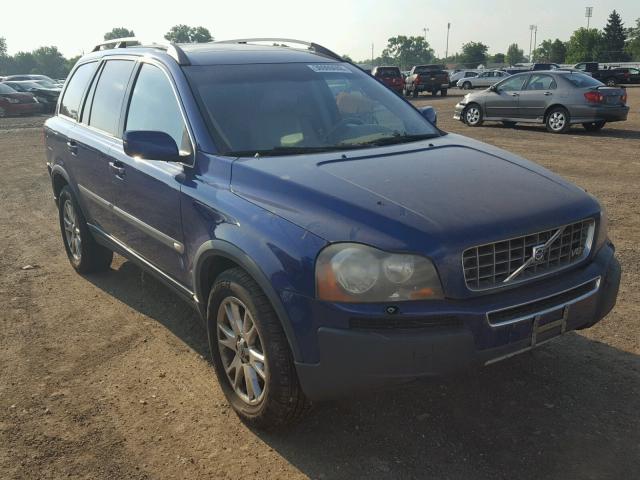 YV4CZ852661275903 - 2006 VOLVO XC90 V8 BLUE photo 1