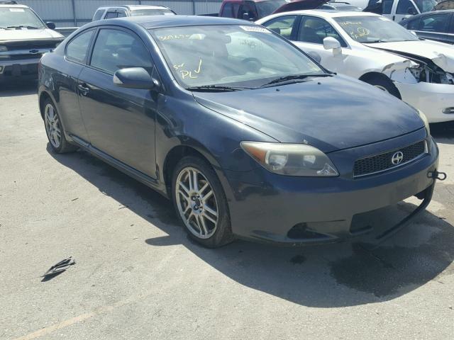 JTKDE177160135940 - 2006 TOYOTA SCION TC 灰色 照片 1