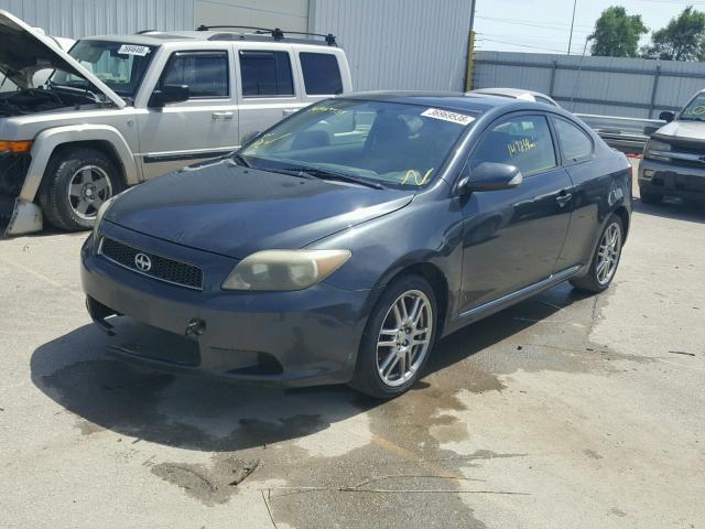 JTKDE177160135940 - 2006 TOYOTA SCION TC 灰色 照片 2