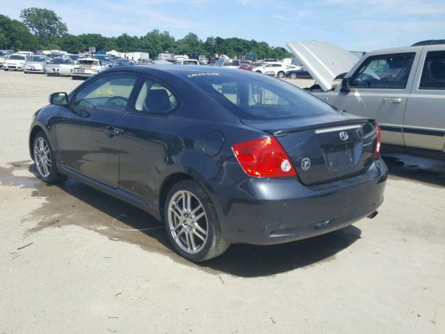 JTKDE177160135940 - 2006 TOYOTA SCION TC 灰色 照片 3