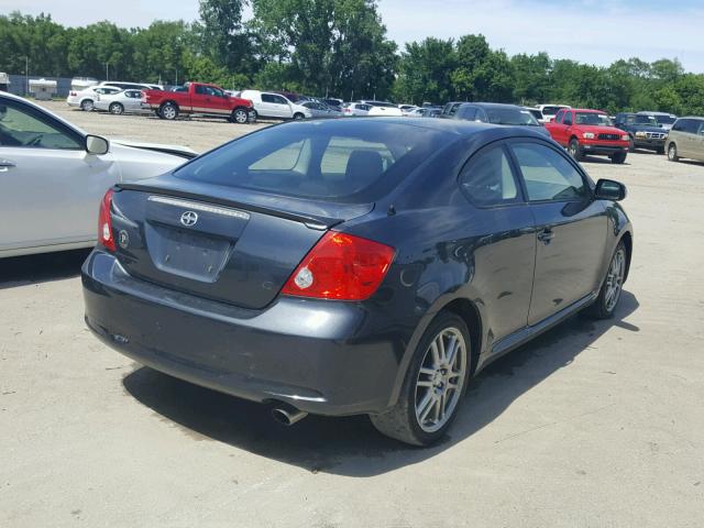JTKDE177160135940 - 2006 TOYOTA SCION TC 灰色 照片 4