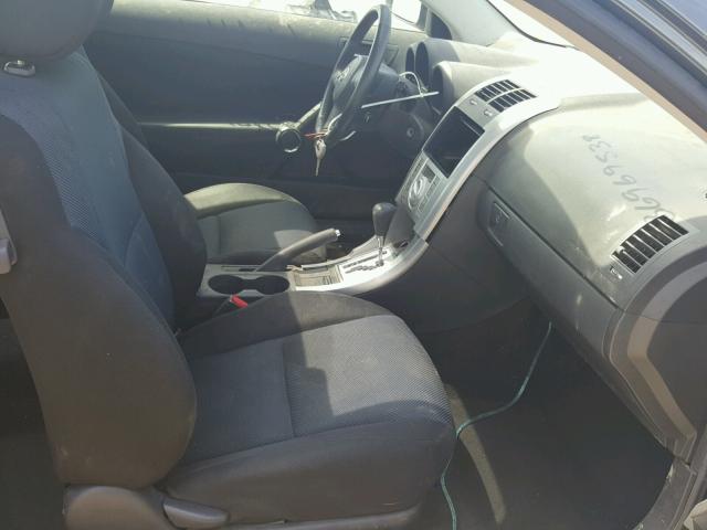 JTKDE177160135940 - 2006 TOYOTA SCION TC 灰色 照片 5