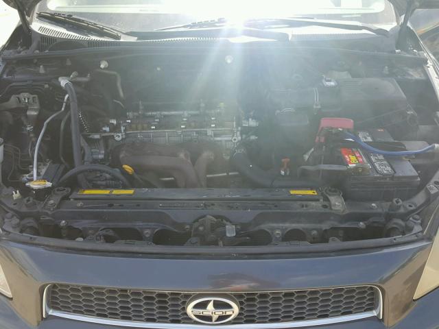 JTKDE177160135940 - 2006 TOYOTA SCION TC 灰色 照片 7