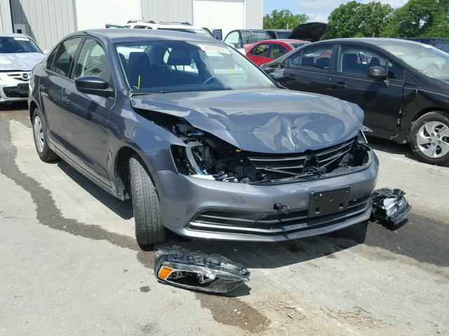 3VW1K7AJ2FM269232 - 2015 VOLKSWAGEN JETTA BASE 石墨色 照片 1