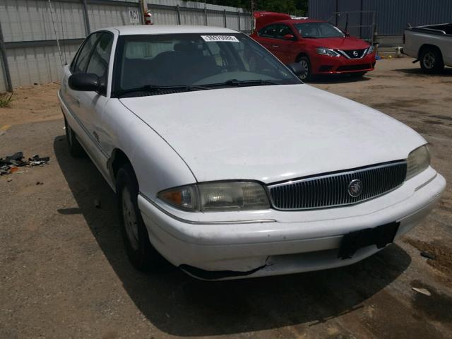 1G4NJ52M0VC439457 - 1997 BUICK SKYLARK GR WHITE photo 1