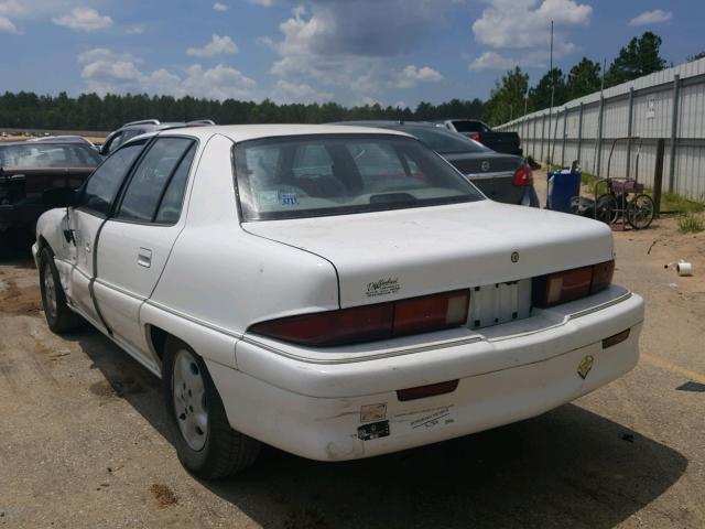 1G4NJ52M0VC439457 - 1997 BUICK SKYLARK GR WHITE photo 3