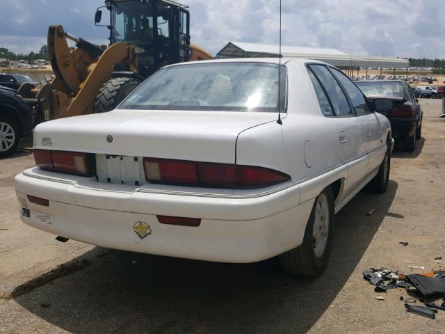 1G4NJ52M0VC439457 - 1997 BUICK SKYLARK GR WHITE photo 4