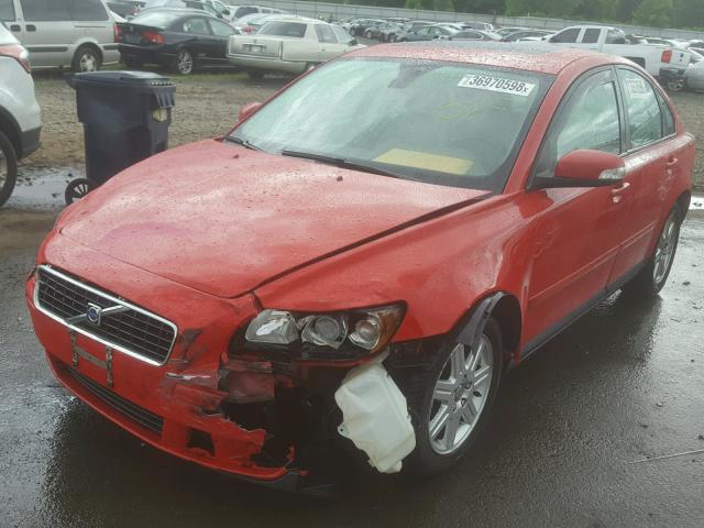 YV1MS390272291724 - 2007 VOLVO S40 2.4I RED photo 2