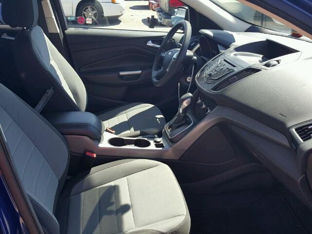 1FMCU9GX3DUD24689 - 2013 FORD ESCAPE SE 蓝色 照片 5