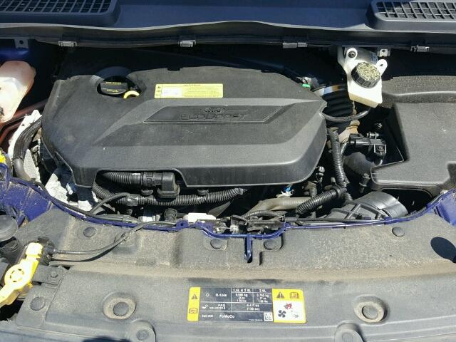 1FMCU9GX3DUD24689 - 2013 FORD ESCAPE SE 蓝色 照片 7