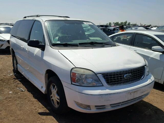 2FMZA522X6BA39925 - 2006 FORD FREESTAR S WHITE photo 1