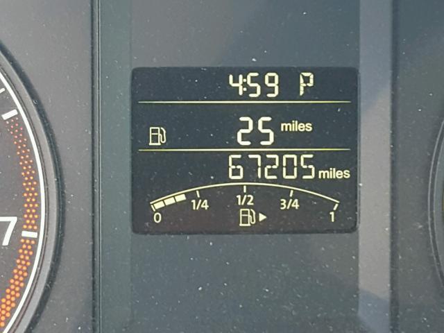 3VW2K7AJ0DM274866 - 2013 VOLKSWAGEN JETTA BASE Սպիտակ լուսանկար 8