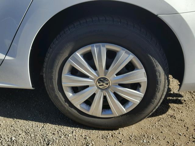 3VW2K7AJ0DM274866 - 2013 VOLKSWAGEN JETTA BASE Սպիտակ լուսանկար 9