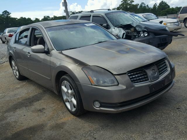 1N4BA41E65C811319 - 2005 NISSAN MAXIMA SE GRAY photo 1