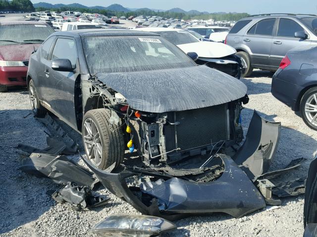 JTKJF5C76B3015587 - 2011 TOYOTA SCION TC 灰色 照片 1