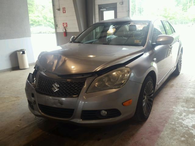 JS2RF9A5XA6100146 - 2010 SUZUKI KIZASHI GT GRAY photo 2