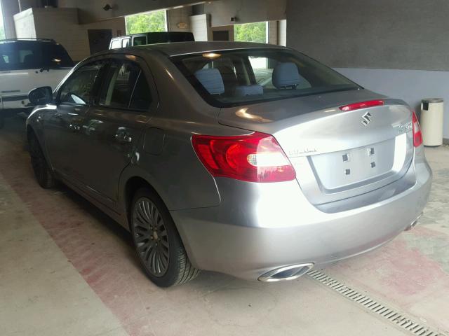 JS2RF9A5XA6100146 - 2010 SUZUKI KIZASHI GT GRAY photo 3