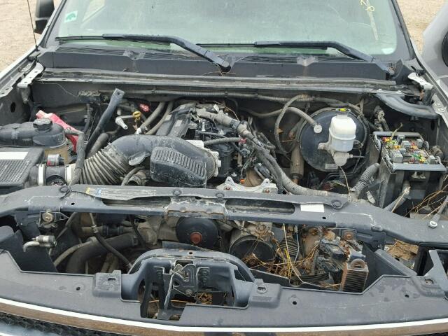 2GCEK19J381104256 - 2008 CHEVROLET SILVERADO GRAY photo 7