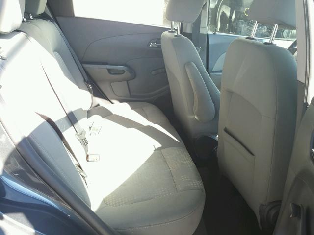 1G1JA6SH5C4175857 - 2012 CHEVROLET SONIC LS GRAY photo 6