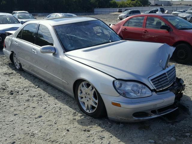 WDBNG70J03A363799 - 2003 MERCEDES-BENZ S 430 SILVER photo 1