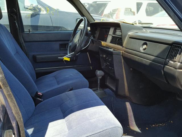 YV1AA8841M1446921 - 1991 VOLVO 240 BLUE photo 5