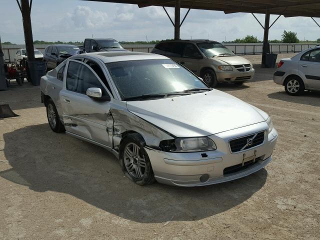 YV1RS592992725191 - 2009 VOLVO S60 2.5T SILVER photo 1