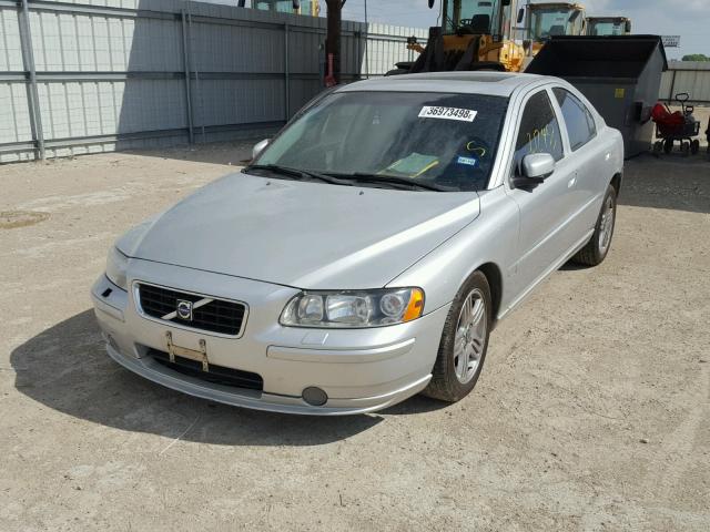 YV1RS592992725191 - 2009 VOLVO S60 2.5T SILVER photo 2