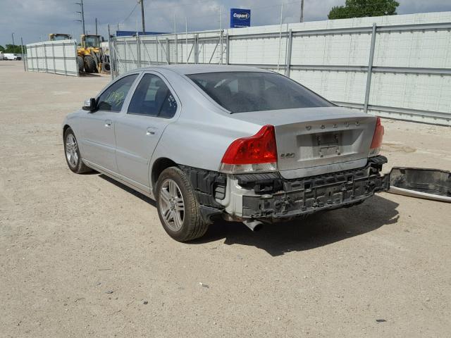 YV1RS592992725191 - 2009 VOLVO S60 2.5T SILVER photo 3