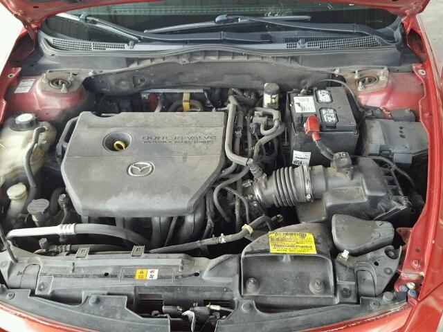 1YVHZ8BH0A5M38963 - 2010 MAZDA 6 I RED photo 7