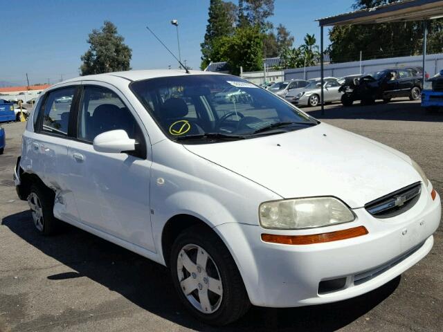 KL1TD66638B174569 - 2008 CHEVROLET AVEO BASE Ağ foto 1