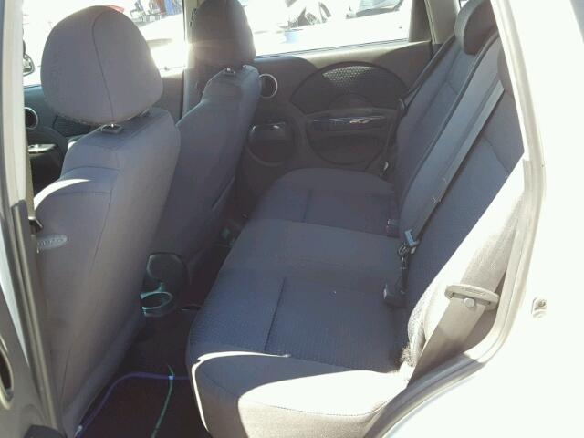 KL1TD66638B174569 - 2008 CHEVROLET AVEO BASE Ağ foto 6