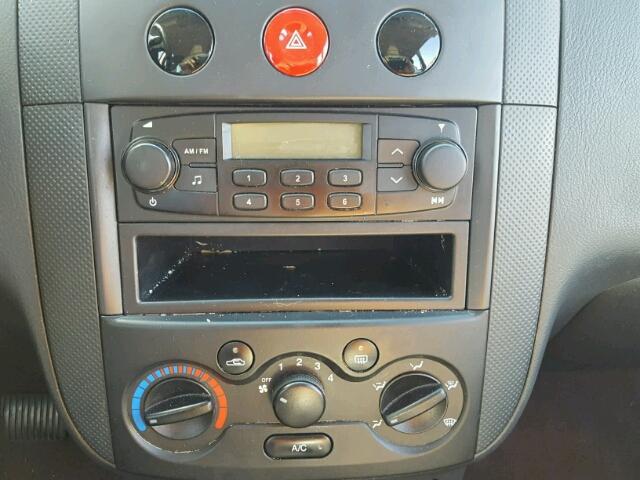 KL1TD66638B174569 - 2008 CHEVROLET AVEO BASE Ağ foto 9