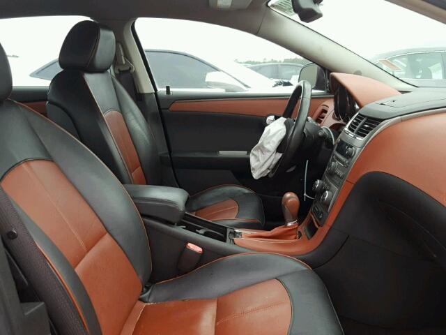 1G1ZK57718F182746 - 2008 CHEVROLET MALIBU LTZ 黑色 照片 5