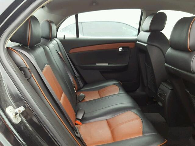1G1ZK57718F182746 - 2008 CHEVROLET MALIBU LTZ 黑色 照片 6