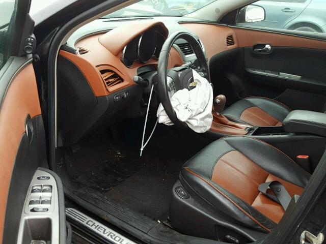 1G1ZK57718F182746 - 2008 CHEVROLET MALIBU LTZ 黑色 照片 9