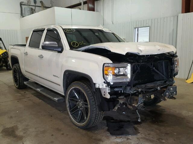 3GTU2WEC6FG307162 - 2015 GMC SIERRA K15 CREAM photo 1