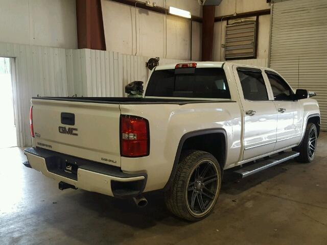 3GTU2WEC6FG307162 - 2015 GMC SIERRA K15 CREAM photo 4