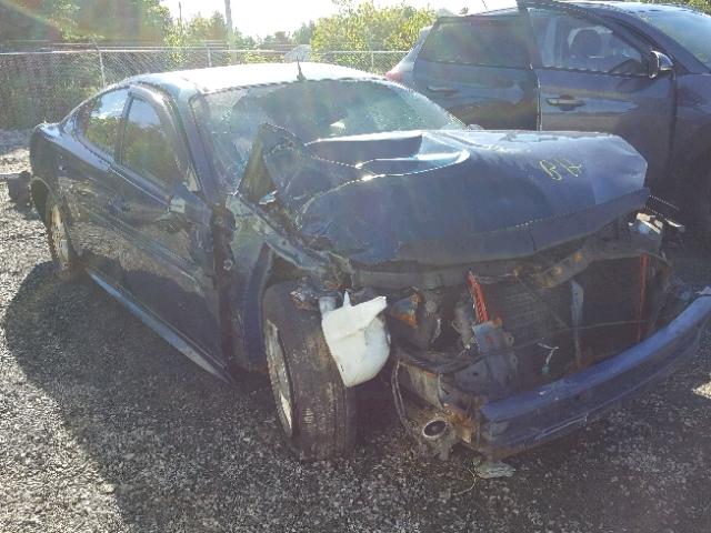 2G2WP522051154175 - 2005 PONTIAC GRAND PRIX BLUE photo 1