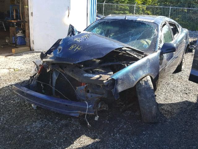 2G2WP522051154175 - 2005 PONTIAC GRAND PRIX BLUE photo 2
