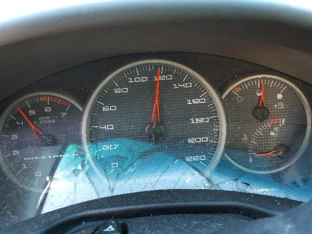 2G2WP522051154175 - 2005 PONTIAC GRAND PRIX BLUE photo 8