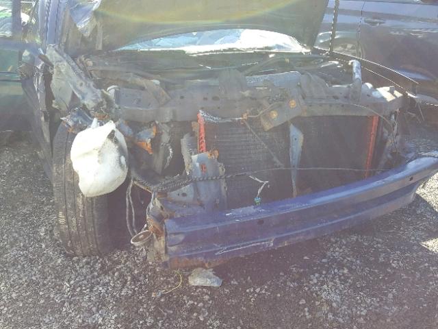 2G2WP522051154175 - 2005 PONTIAC GRAND PRIX BLUE photo 9