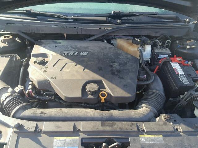 1G2ZH57N684153439 - 2008 PONTIAC G6 GT GREEN photo 7