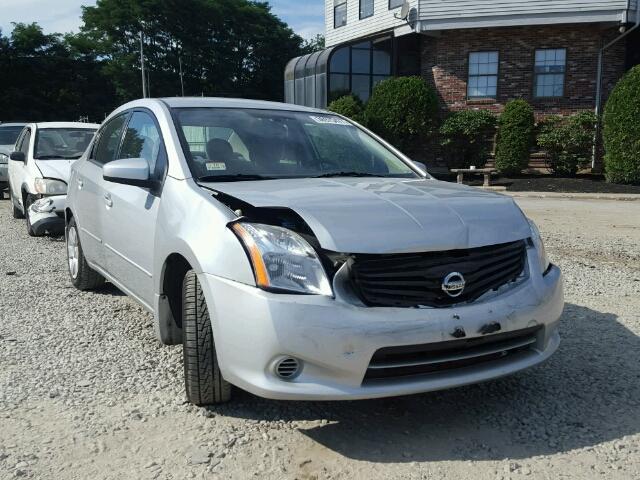 3N1AB6AP6BL652725 - 2011 NISSAN SENTRA 2.0 SILVER photo 1