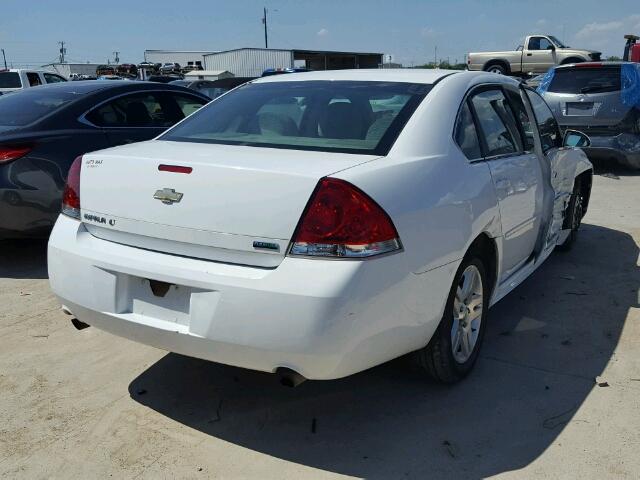 2G1WG5E36C1211355 - 2012 CHEVROLET IMPALA WHITE photo 4